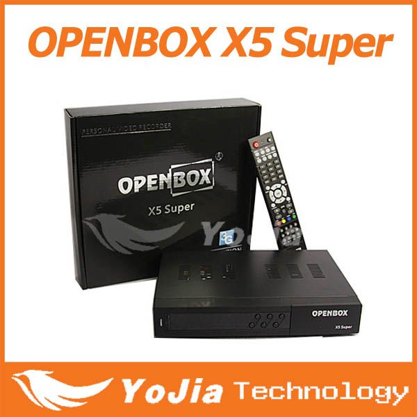 OPENBOX X5 Super  HD Satellite Receiver with VFD Display