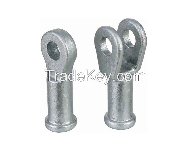 Tongue &amp; Clevis end fitting 