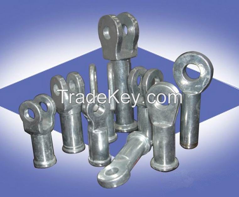 Tongue & Clevis end fitting