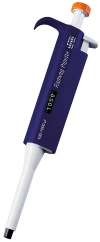 Automatic Pipette Variable Volume