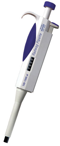 Automatic Pipette Variable Volume Partially Autoclavable