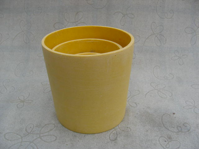 polystone flower pots