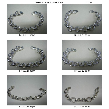 STERLING SILVER HOLLOW CHAINS