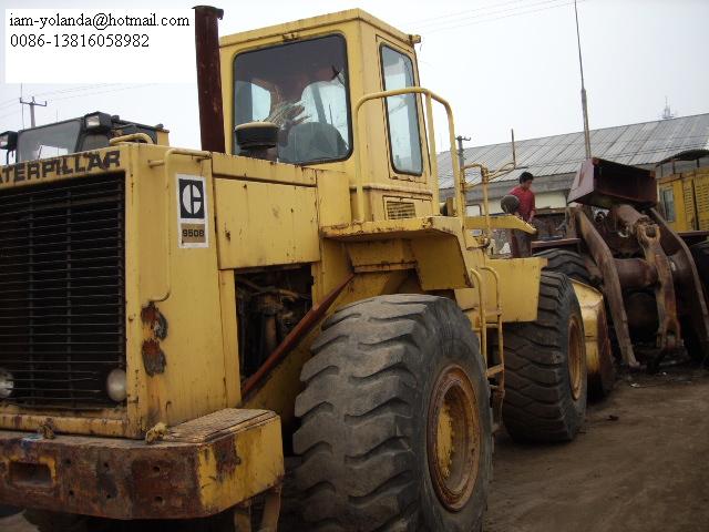 Used loaders/bulldozers/rollers, excavators, truck cranes, graders,