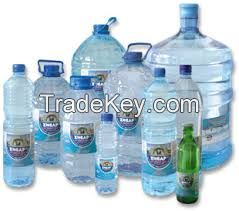 Pure drinking water, tangui water, bottled water, mineral water, flavoured water , Sparkling Mineral Water, Dispensers