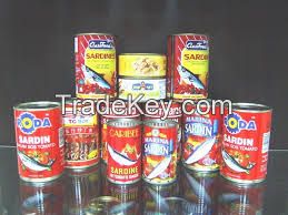 Canned Fruits, Canned Sardine, Canned Peaces, Canned Beans, Canned Tomato Paste