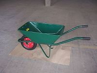 wheel barrow