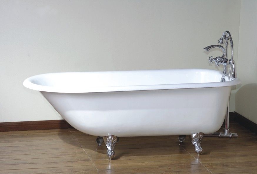 free standing bath tub, claw foot bath
