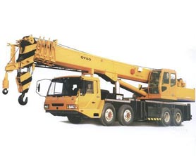 QY50 Truck Crane