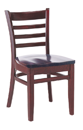 GERMANY BEECH WOOD BENT CHAIR