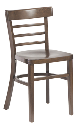 solid beech wood chair