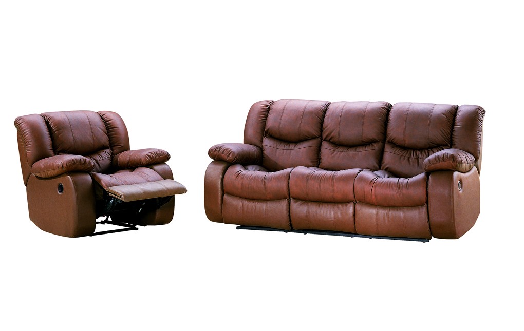 leather sofa