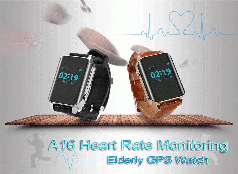 Elderly GPS Watch