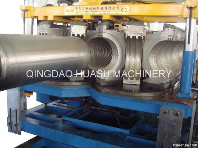 PP Double Wall Corrugated Pipe Production Machinery