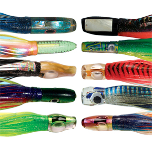 Resin Head Trolling Lure