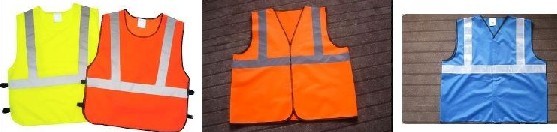 High Visibility Safety Waistcoat