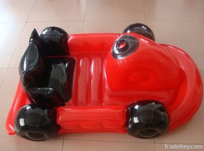 Inflatable car for Wi1