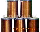 Enameled round copper clad aluminium wires