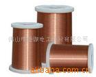 High temperature resistant enameled round copper clad aluminium wires