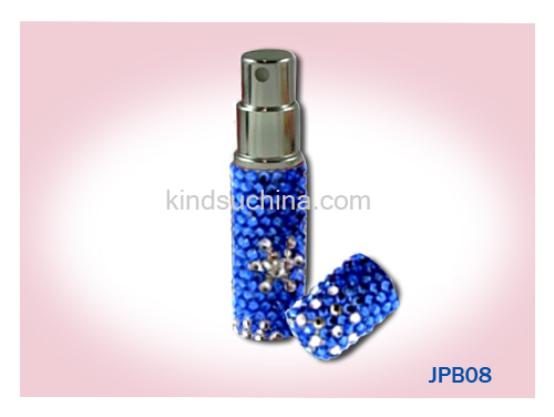 jeweled perfume bottle