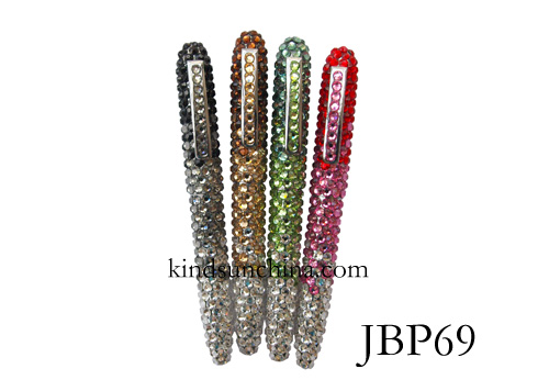 jeweled  pen