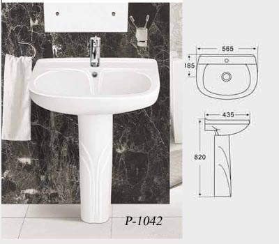ceramic basin, pedestal basin, bathroom cabinet, glass basin, vanity