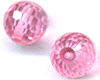 Cubic Zirconia Beads