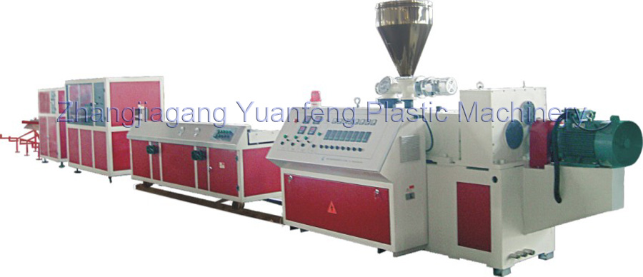 PVC Profile Production Line