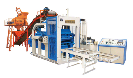 Automatic Block Making Line