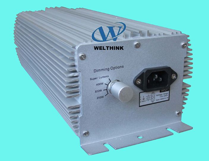 Dimming electronic ballast