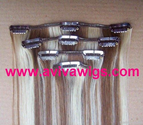 Clips on Hair Extension