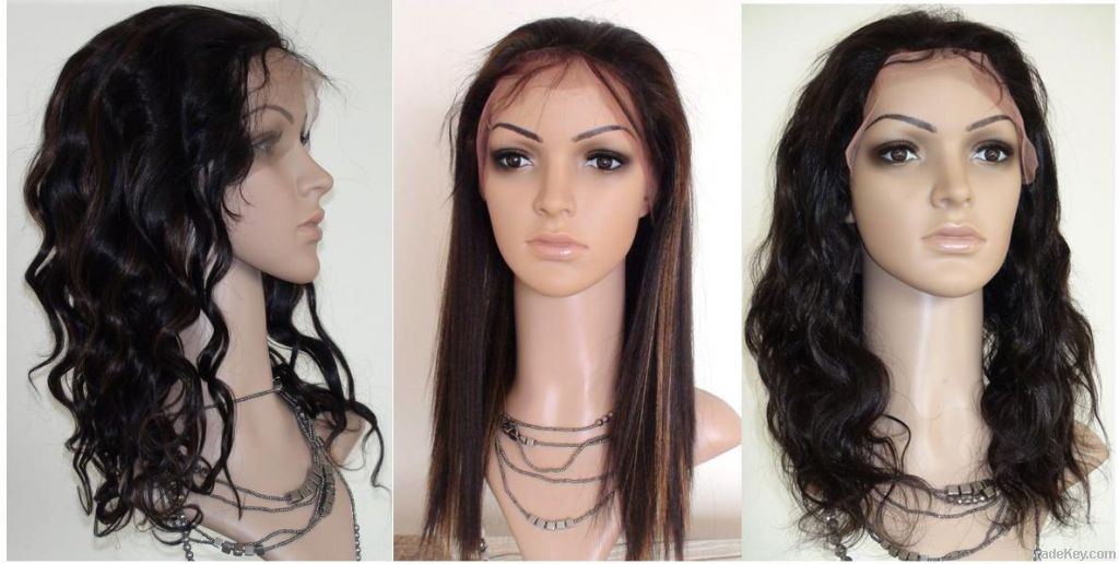 lace frontal wigs