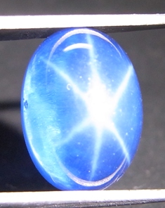 Lab Blue Star Sapphire