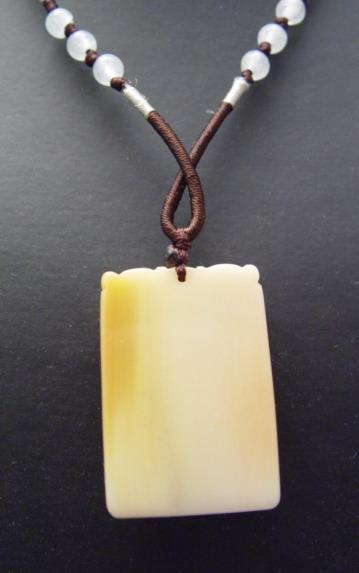 Blood Jade Royal Horse Brings Success Pendant Necklace Amulet
