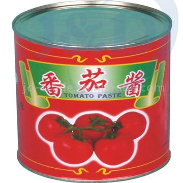 Tomato Paste (canned tin)
