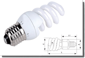 Energy Saving Lamp Spiral type