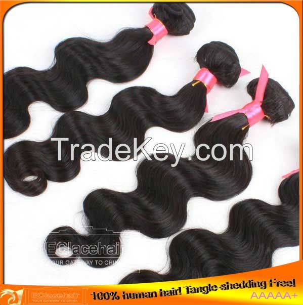 Indian Brazilian Virgin Human Hair Weave Wefts Wholesale, Factory Price