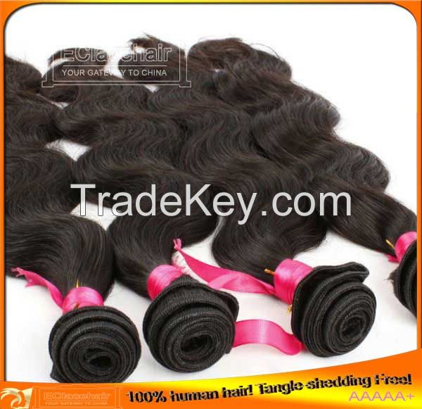 Wholesale Indian Peruvian Malaysian Virgin Human Hair Weaves, Cheap Price