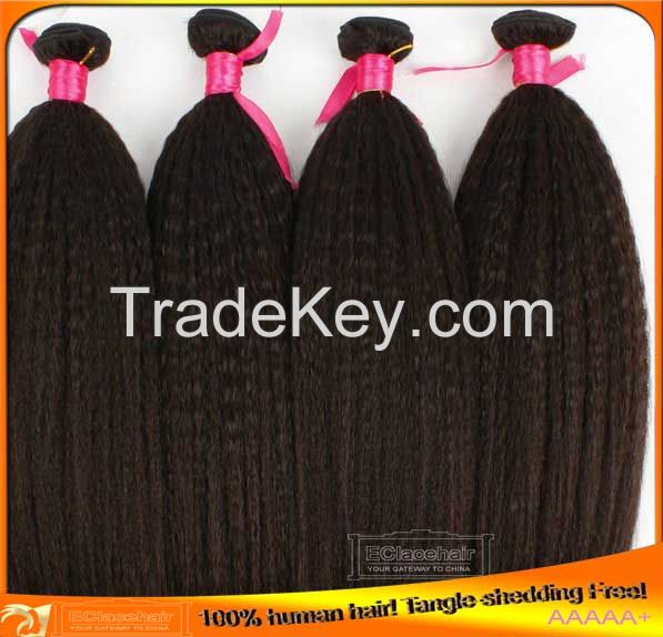Indian Brazilian Virgin Human Hair Weave Wefts Wholesale, Factory Price