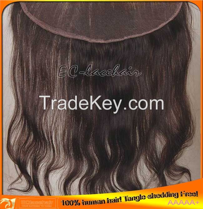 Wholesale Brazilian Indian Peruvian Virgin Human Hair Lace Frontal, Professional Hair Factory Price