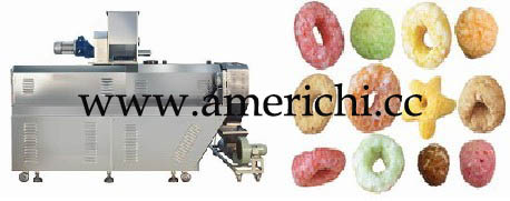 Breakfast cereal machinery