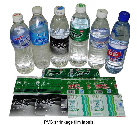 Mineral Water Labels