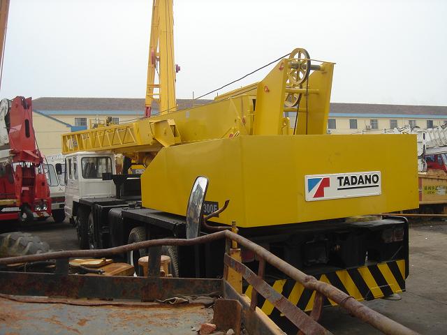 used crane (30T)