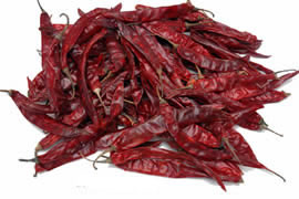 Dry Red Chillies