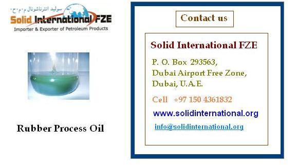 Rubber Process Oil RPO