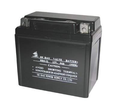 Sealed Rechargeable Lead Acid Battery(12V4AH/10HR)