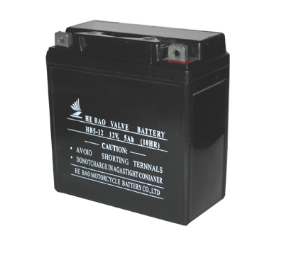 Sealed Rechargeable Lead Acid Battery(12V5AH/10HR)