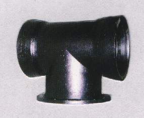 Ductile Cast Iron Fitting for Tee