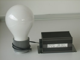 induction lamp for solar street light use