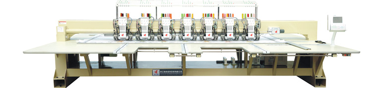 multi sequins computerized embroidery machine